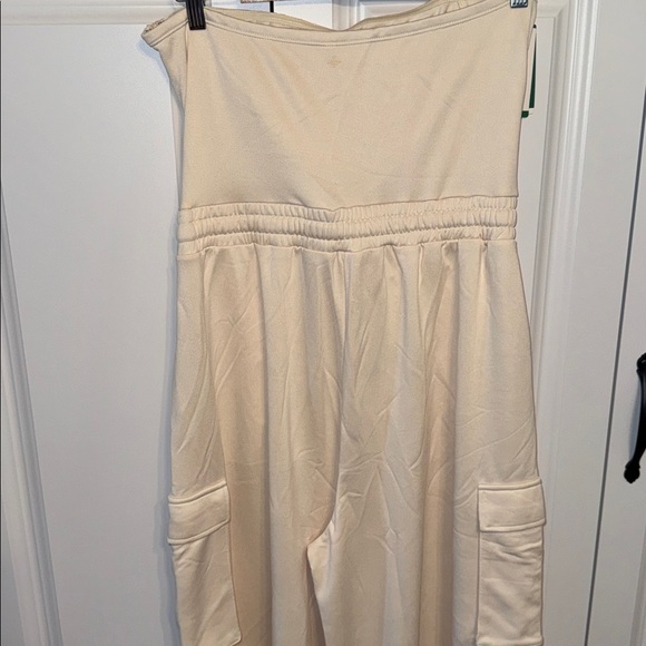 Halara Tube Backless Drawstring Jumpsuit - Picture 4 of 4